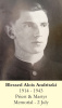 Blessed Alois Andritzki Prayer Card